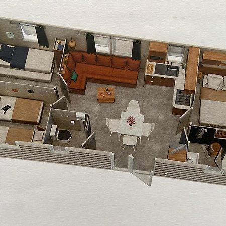 Mobilhome 6-8 Personnes Clim แซ็งต์-ฌอง-เดอ-มองต์ ภายนอก รูปภาพ