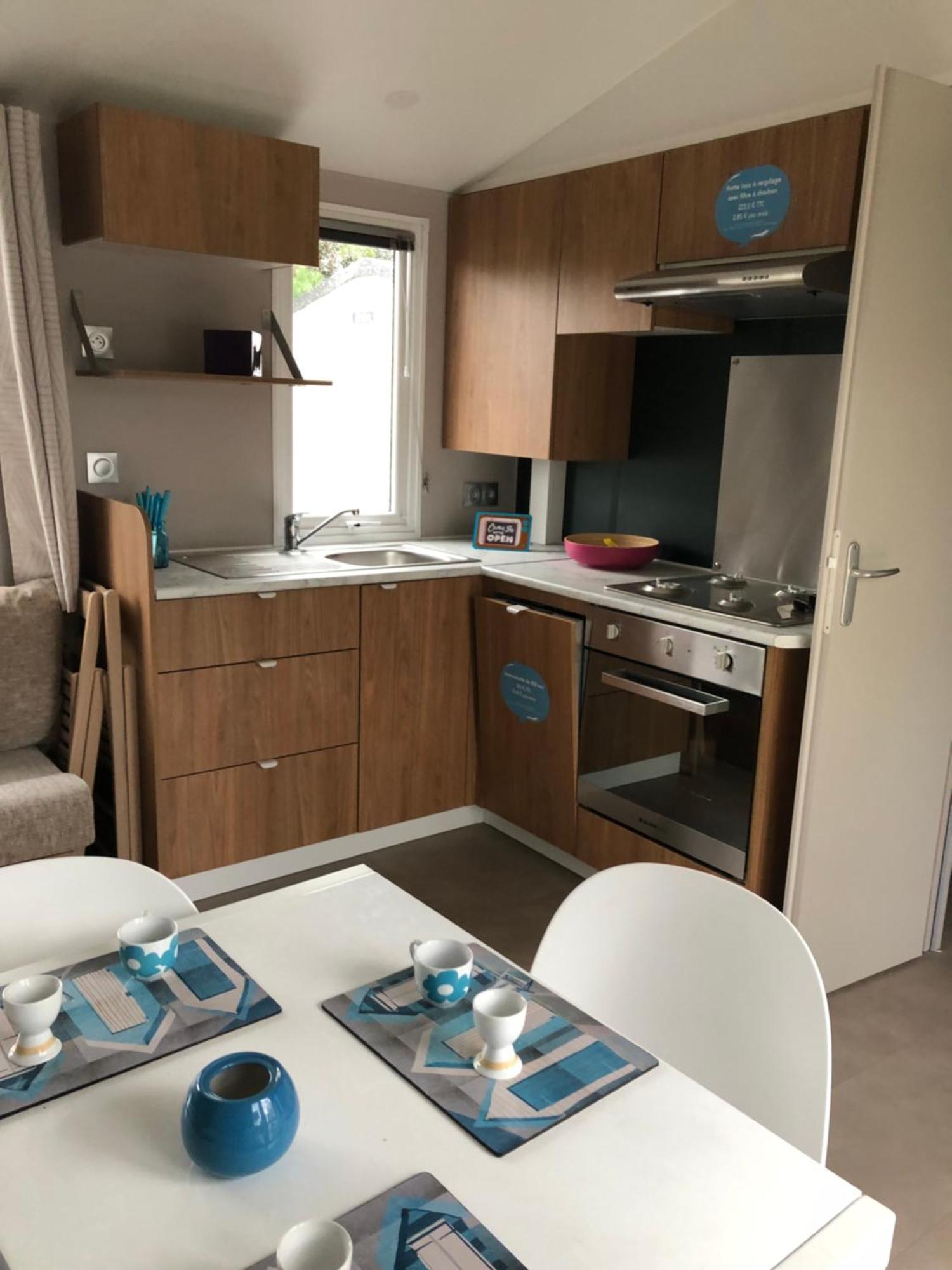Mobilhome 6-8 Personnes Clim แซ็งต์-ฌอง-เดอ-มองต์ ภายนอก รูปภาพ