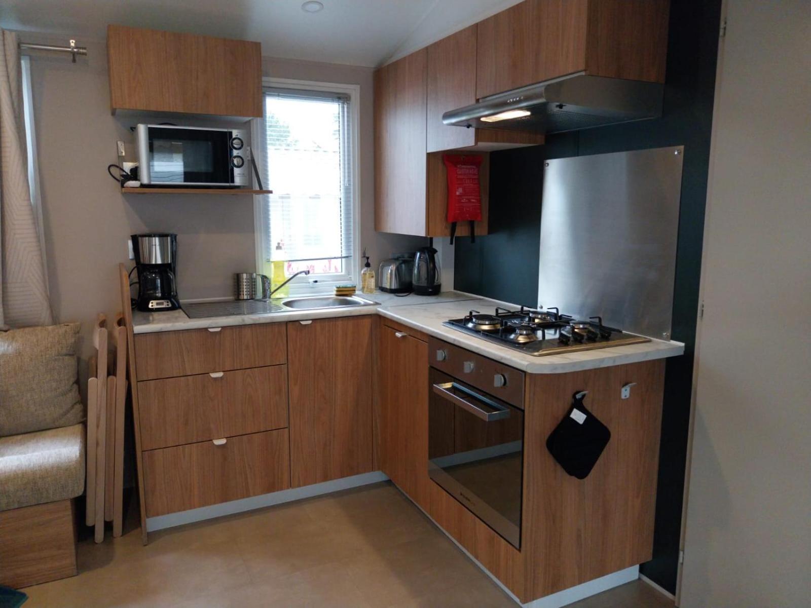 Mobilhome 6-8 Personnes Clim แซ็งต์-ฌอง-เดอ-มองต์ ภายนอก รูปภาพ
