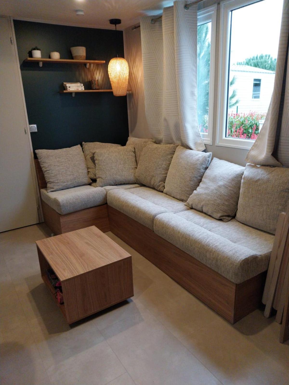 Mobilhome 6-8 Personnes Clim แซ็งต์-ฌอง-เดอ-มองต์ ภายนอก รูปภาพ