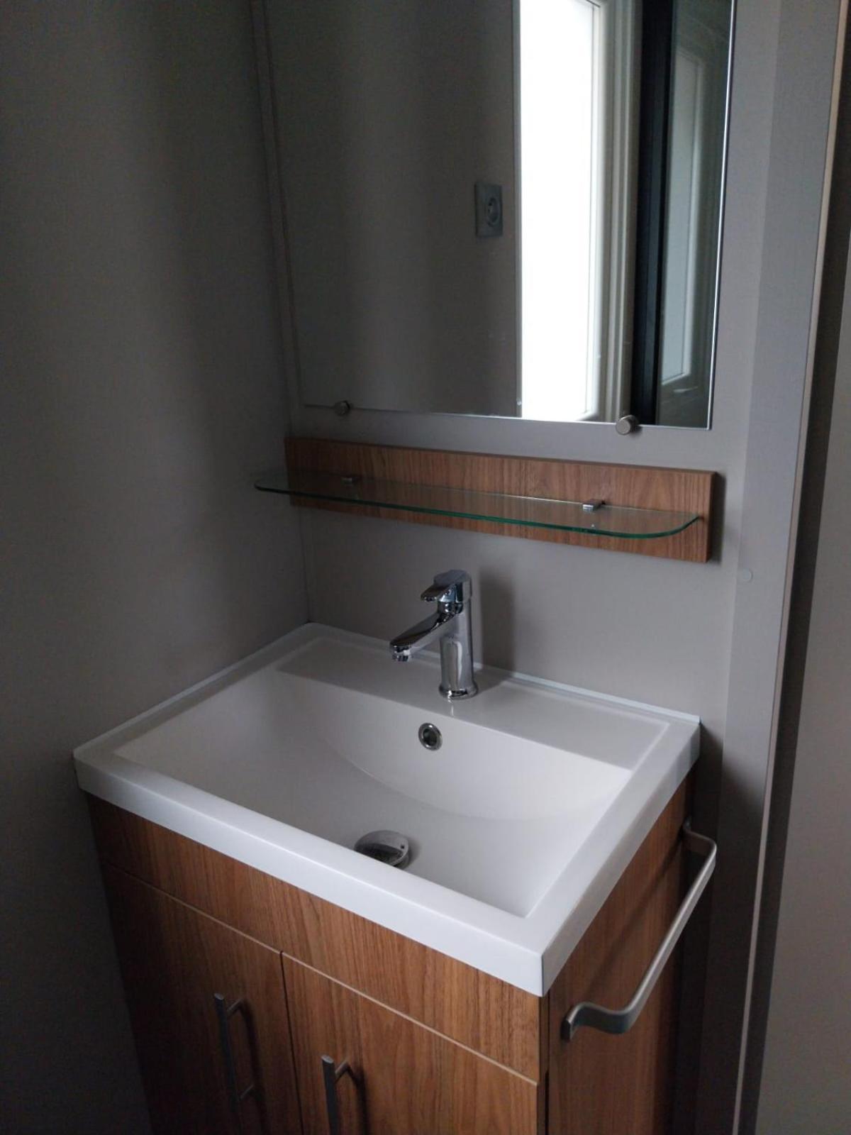Mobilhome 6-8 Personnes Clim แซ็งต์-ฌอง-เดอ-มองต์ ภายนอก รูปภาพ